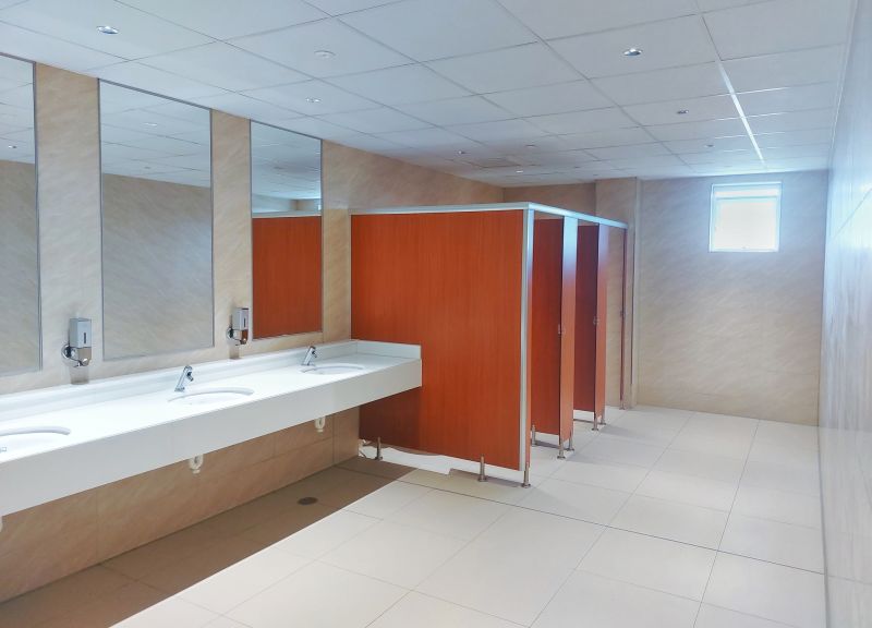 Bathroom Floor and Wall Tiles